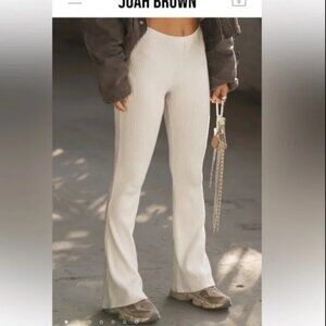 NWOT Joah Brown Fitted Mini Flare Pant